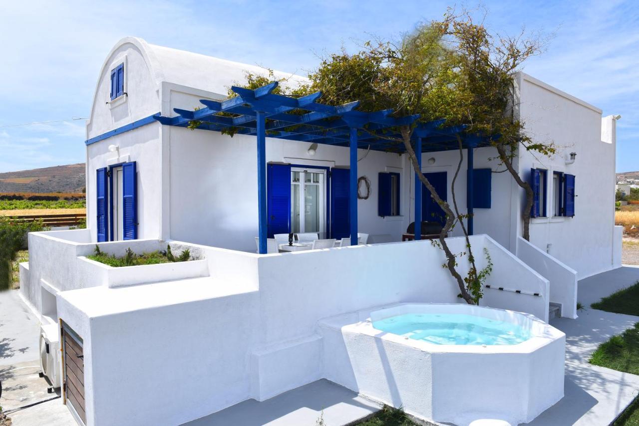 Villa Angelica Perivolos  Extérieur photo