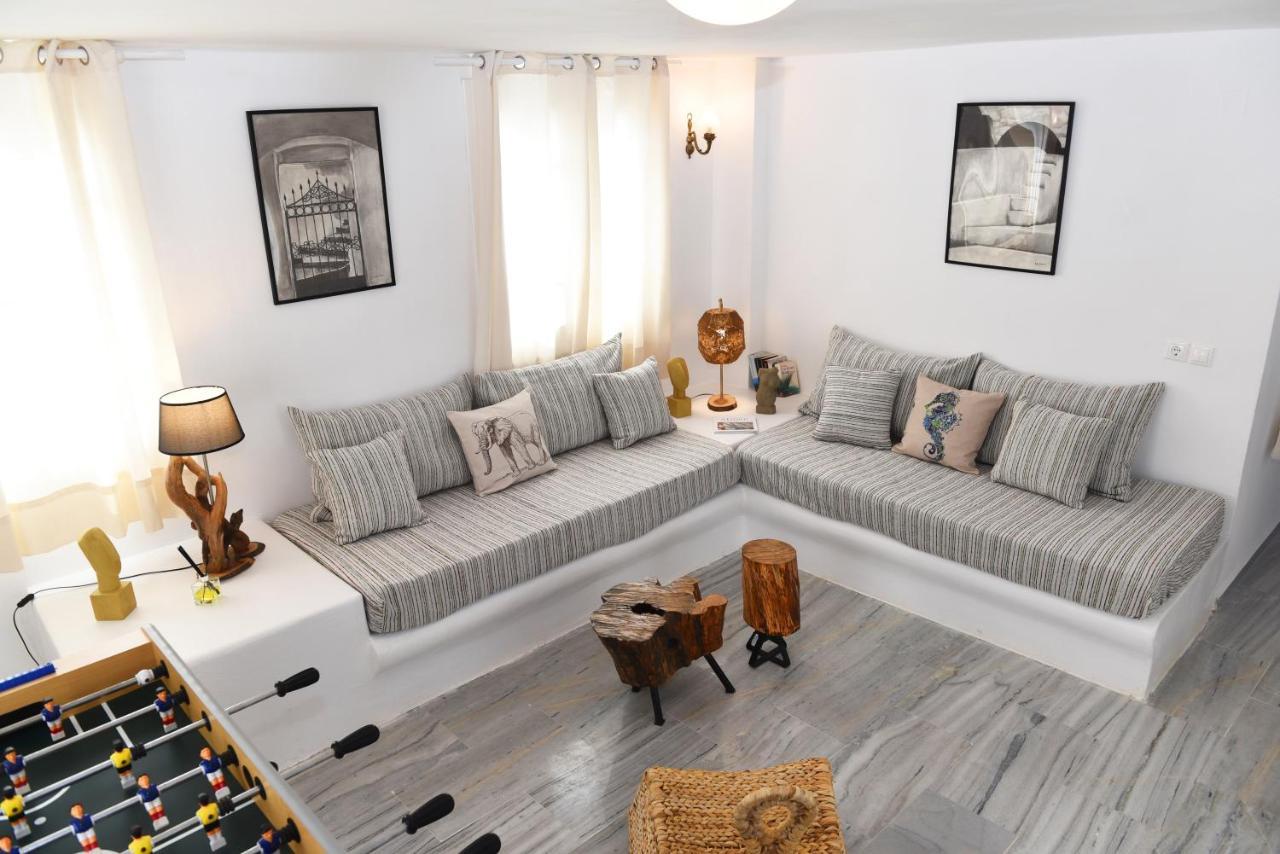 Villa Angelica Perivolos  Extérieur photo