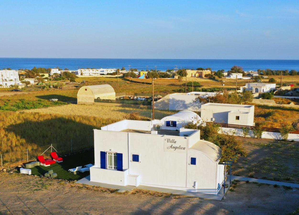 Villa Angelica Perivolos  Extérieur photo