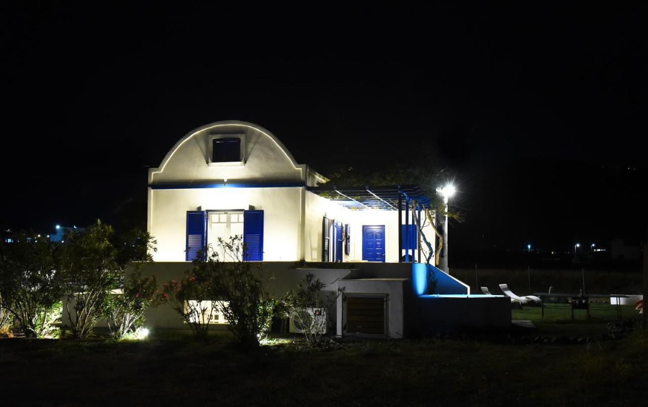 Villa Angelica Perivolos  Extérieur photo