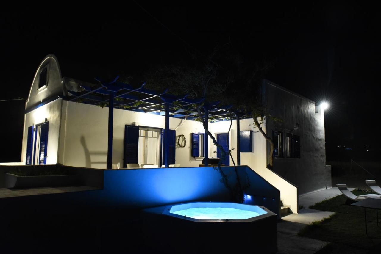Villa Angelica Perivolos  Extérieur photo