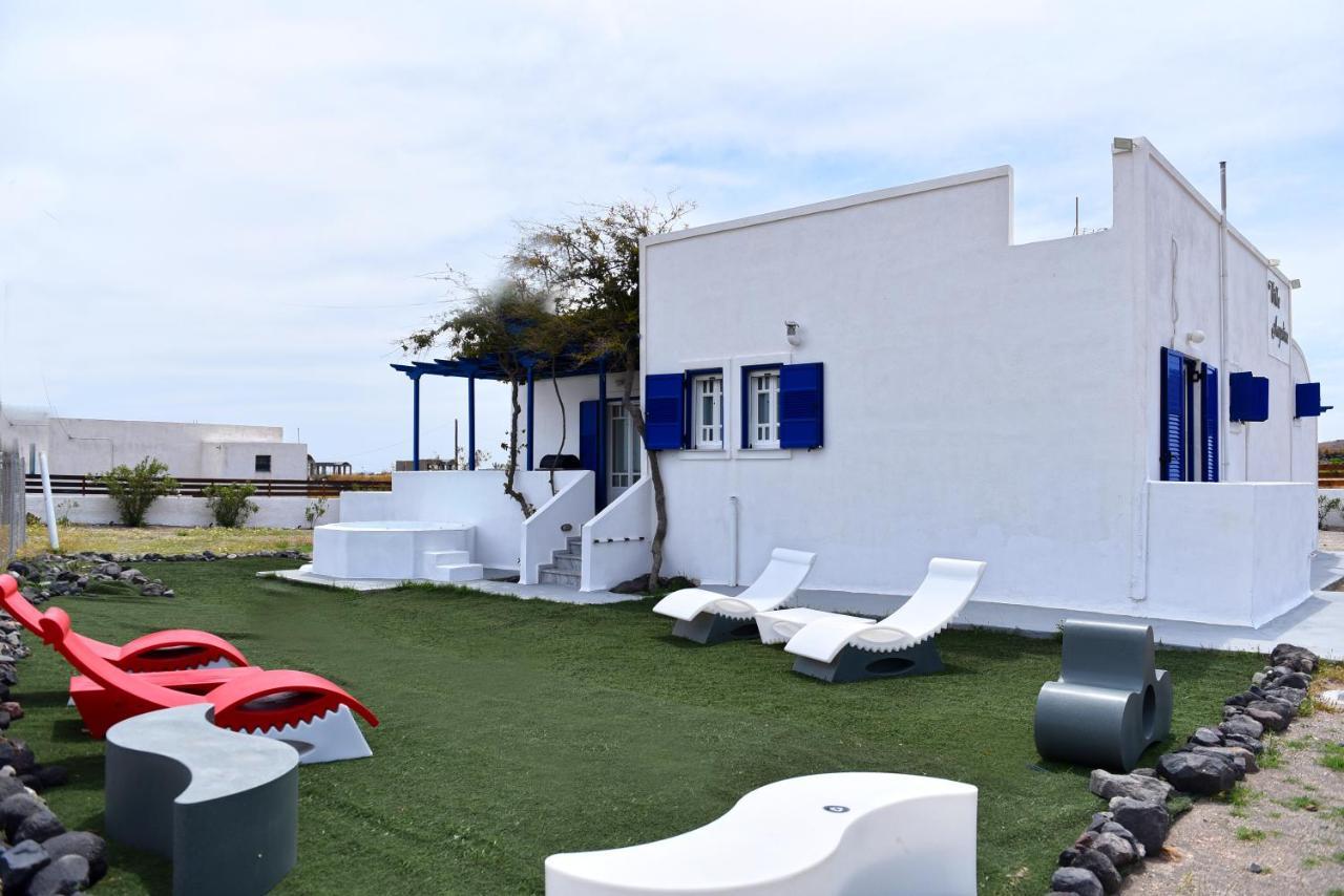 Villa Angelica Perivolos  Extérieur photo