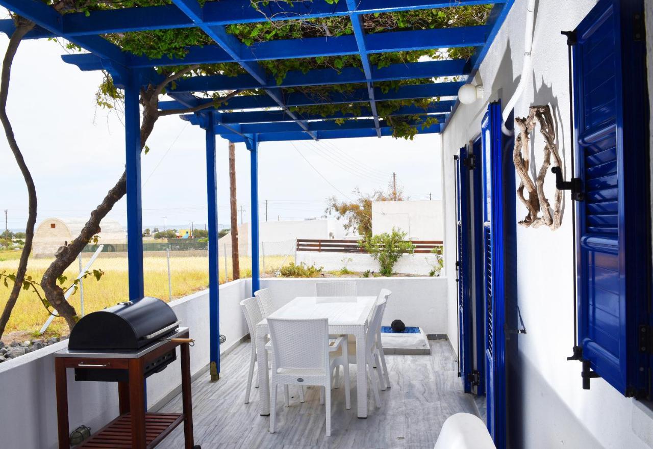 Villa Angelica Perivolos  Extérieur photo