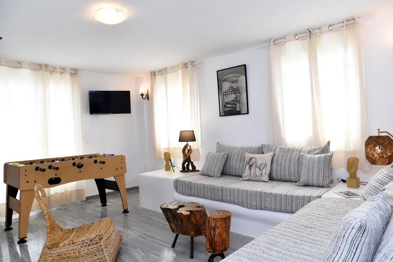 Villa Angelica Perivolos  Extérieur photo