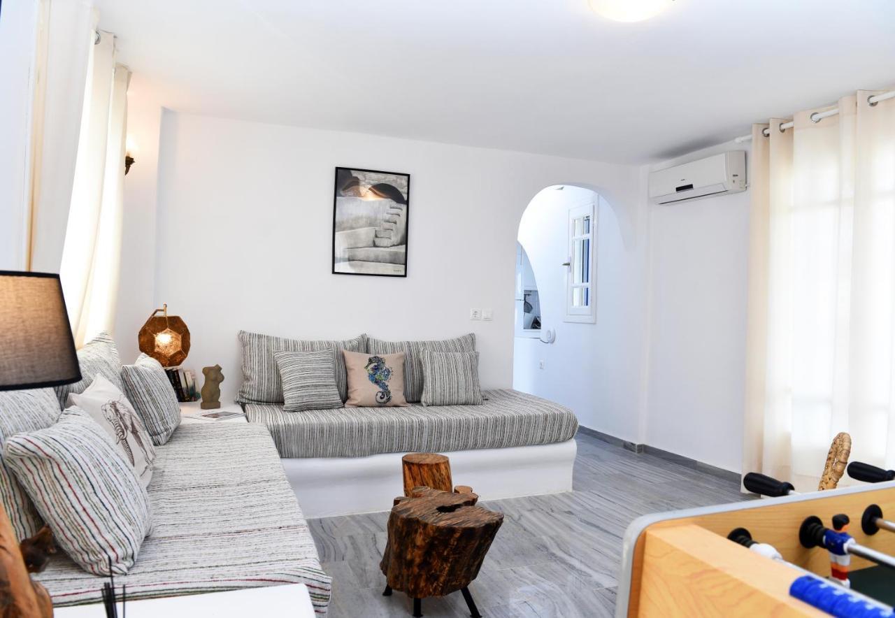 Villa Angelica Perivolos  Extérieur photo