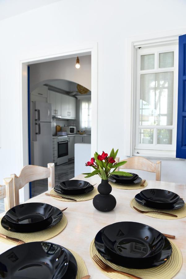 Villa Angelica Perivolos  Extérieur photo