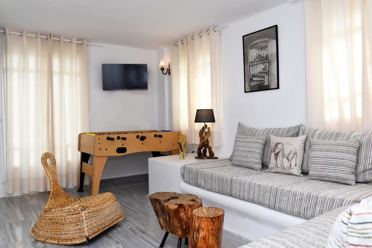 Villa Angelica Perivolos  Extérieur photo